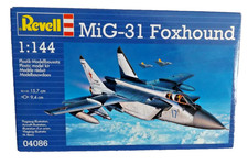 REVELL 04086 MIG-31 FOXHOUND MODEL KIT 1:144 - New / Factory Sealed Ref USbr