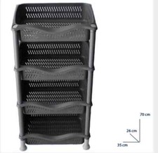 4 TIER VEGETABLE FRUIT STORAGE