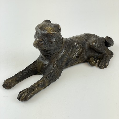 Vintage bronze sculpture a - vintage,