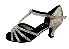 Ladies Silver Sparkle