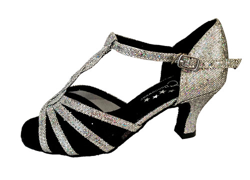 Ladies silver sparkle - ladies,