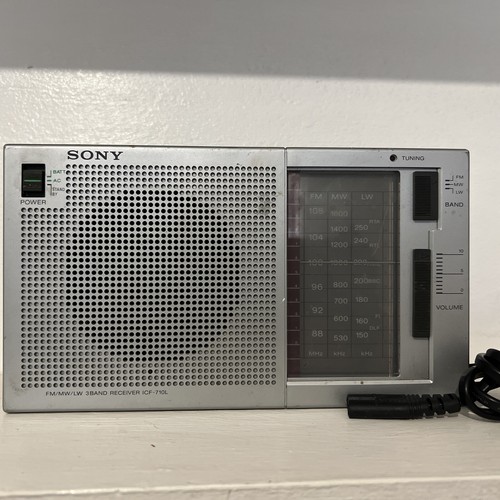 Vintage sony icf - vintage,