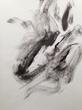 Original signed Ink sketch of