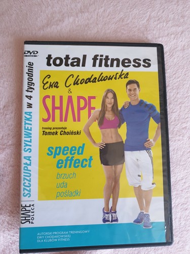 Ewa chodakowska shape - ewa, speed