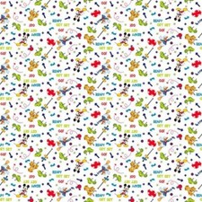 100% Cotton Fabric Springs Creative Disney Mickey Mouse Donald Duck Pluto