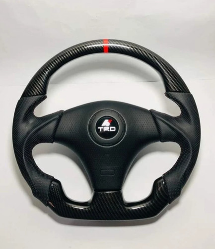 Trd carbon fiber steering - trd,