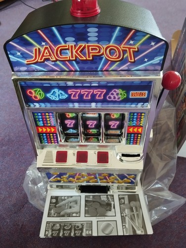 Electronic arcade slot machine - electronic,