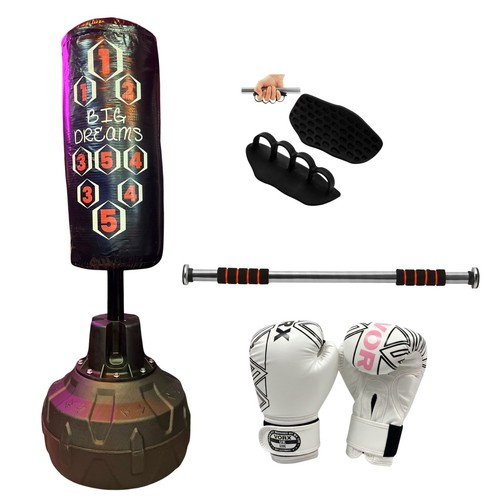 Kids freestanding punch bag - freestanding,