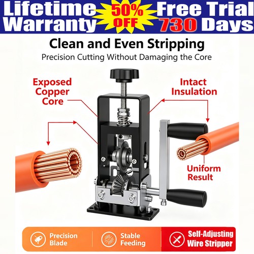 Wire stripping machine manual - machine,
