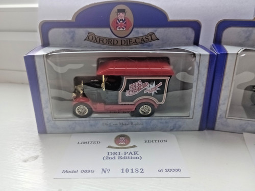 Set oxford die cast - oxford, soda