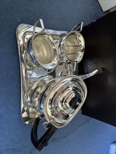 Silver plate Tea Service With Tray