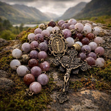 Catholic Rosary – Antiqued