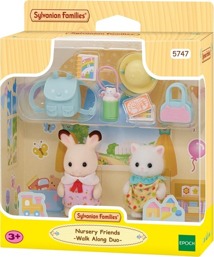 Sylvanian families nursery - sylvanian,