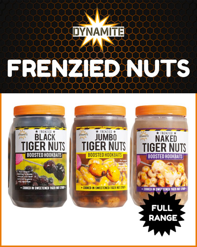 Frenzied tiger nuts dynamite - frenzied,