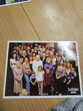 Eastenders Autographed Cast