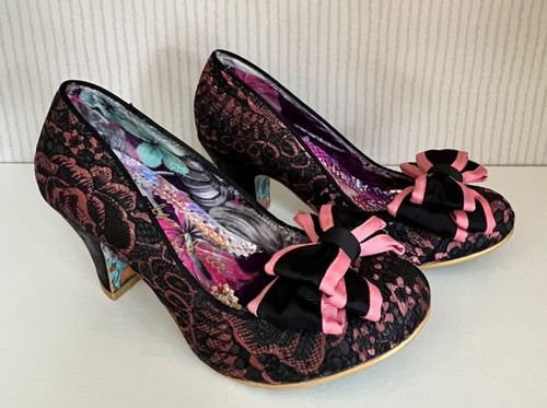 Irregular choice ban joe - irregular, black