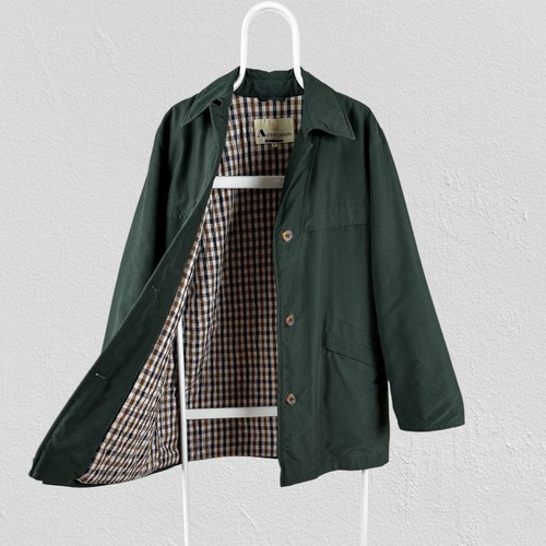 Aquascutum green house check - house,