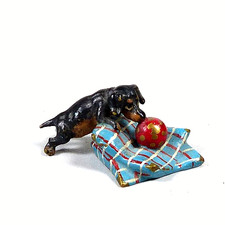 Vienna Bronze Dachshund with