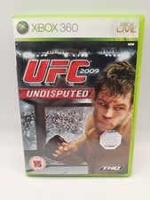 UFC Undisputed 2009 Xbox 360