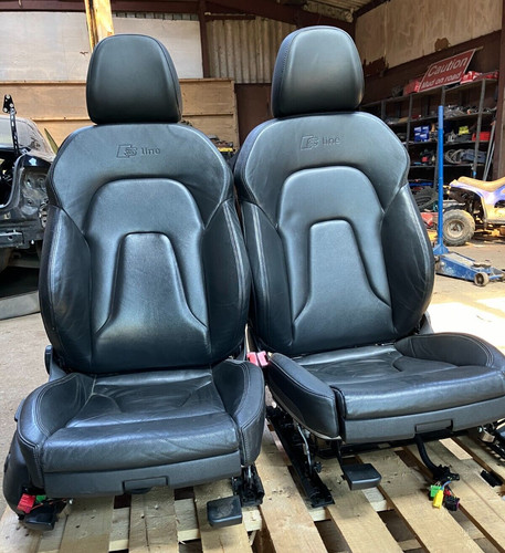 Audi line black leather - audi, a5