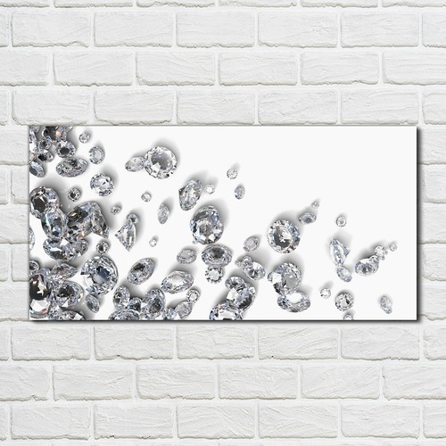 Image printed acrylic glass - on,