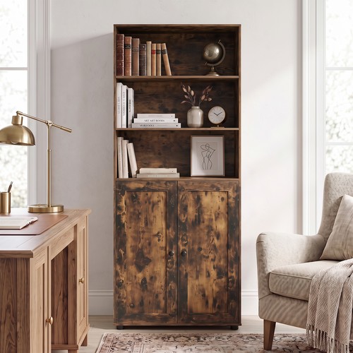 181cm tall bookcase with - with, door