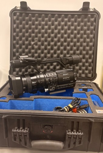 Sony hvr z1e camcorder black - camcorder,
