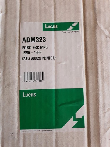 Nos lucas left wing - lucas, door