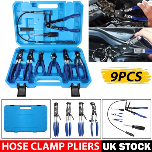 Automotive flexible hose clamp - automotive,