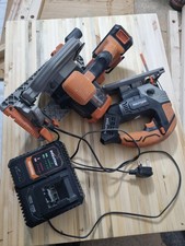 Evolution circular saw, jigsaw, batery and charger tools bundle
