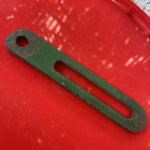 Vintage lawn mower adjustment - vintage,