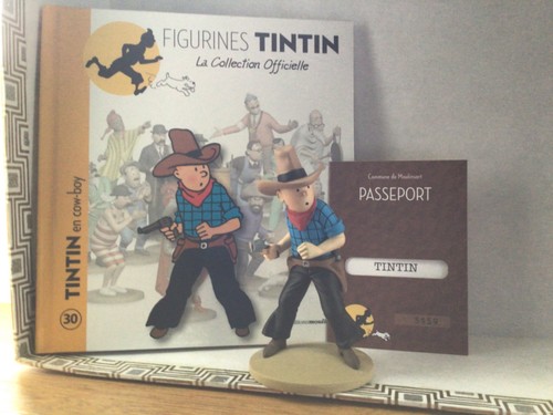 Tintin figurine the - tintin, figurine: