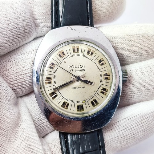 Vintage soviet wrist watch - soviet,
