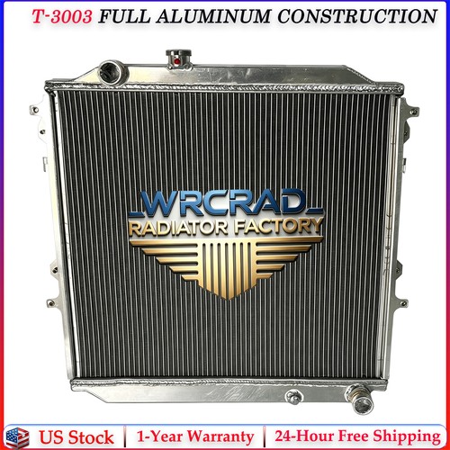 Aluminum radiator for toyota - aluminum,
