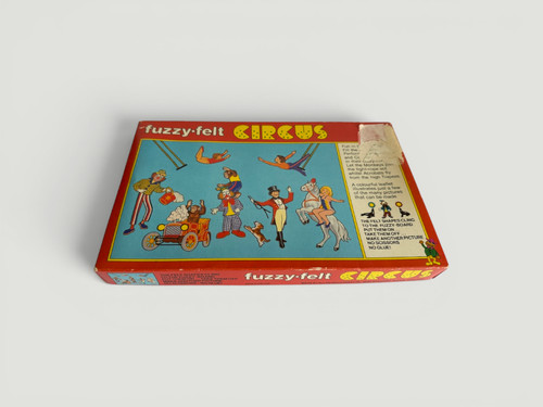 Vintage fuzzy felt - vintage,