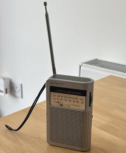 Sony icf s22 - sony, pocket