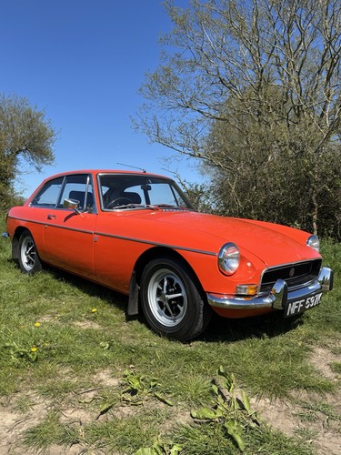1972 mgbgt outstanding - 1972,