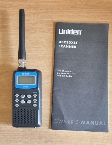 Uniden ubc30xlt handheld vhf - uniden,