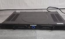 Samson Servo 120a Power Amplifier