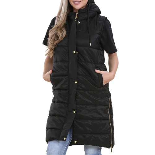 Ladies adults sleeveless gilet - adults,