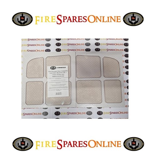 Heat resistant stove glass - resistant,