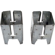 2pc JOINER SAWHORSE WORK TABLE BENCH SAW HORSE BRACKETS