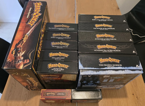 Hero quest board game plus - hero,