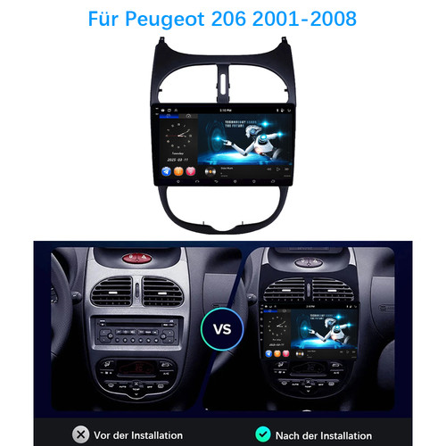 For peugeot 206 2001 2008 - 206, 2001-2008