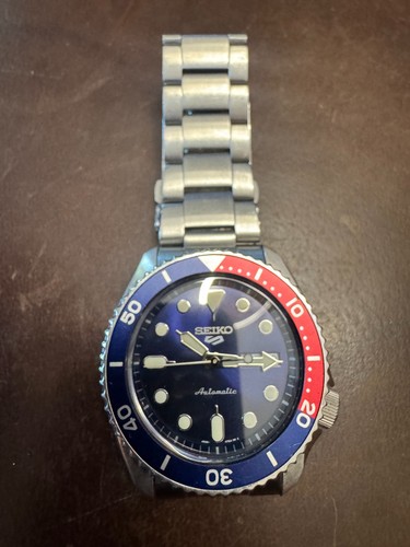 Seiko sports automatic - seiko,