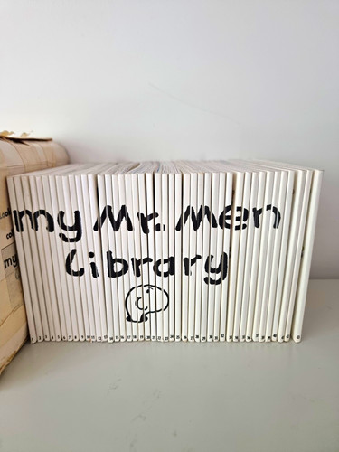 Vintage men library - men,