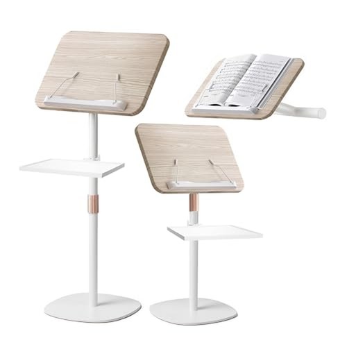 Wooden music stand - wooden,