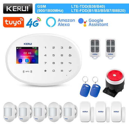 Wireless home alarm system - alarm,