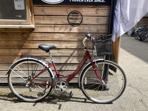 Raleigh oakland ladies hybrid - oakland, ladies'