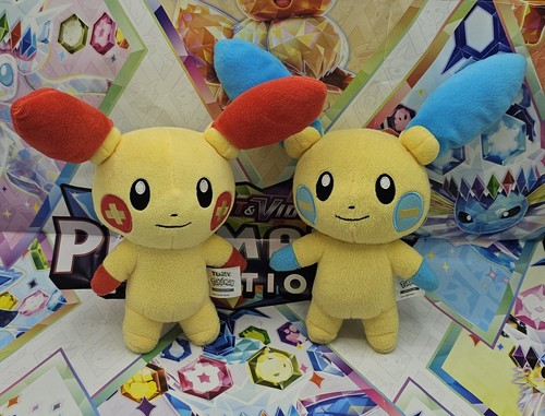 Official pokémon tomy plusle - tomy,